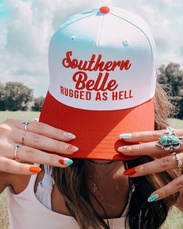 Southern Rugged Southern Belle 5 - Panel Red